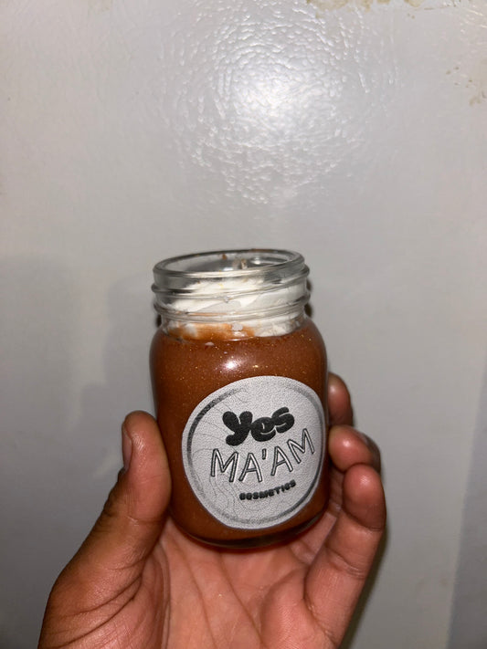 Cinnamon Latte Message Candle